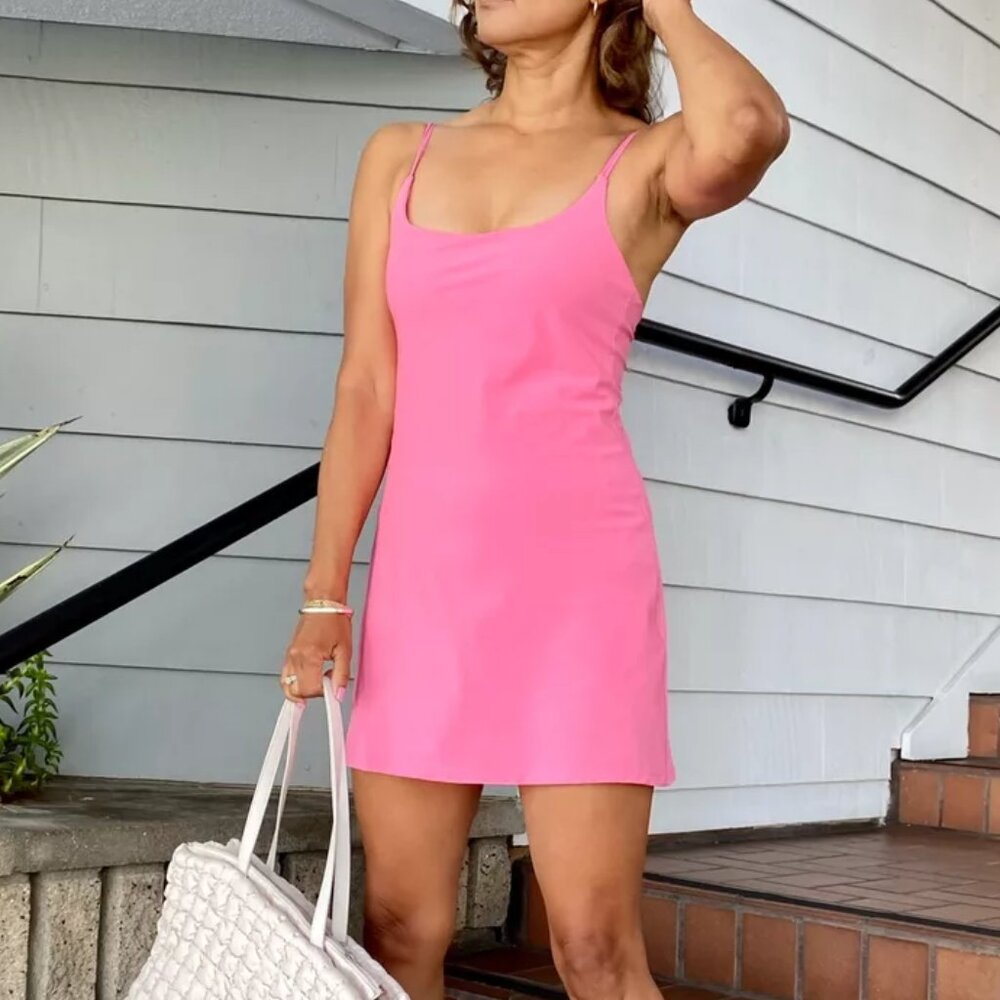 Traveler Mini Dress - TALL